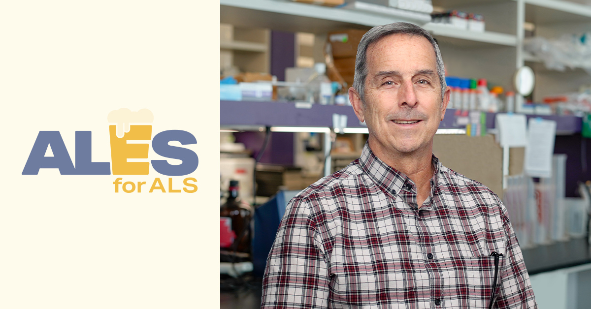 bhivebrew's tweet card. Ales for ALS is proof that collaboration and cause beers can still have a major impact. The Smith Family, owners of Loftus Ranches and an owner of Yakima Chief Hops (YCH), launched the Ales for ALS...