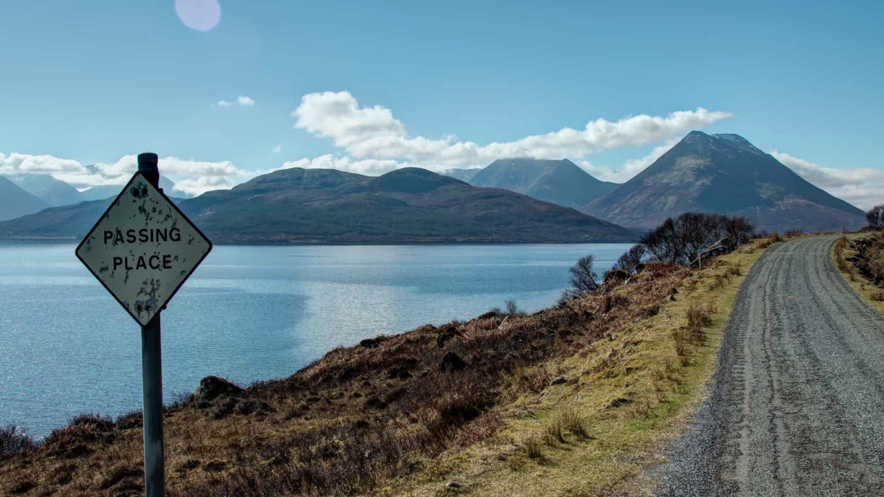 PassingTweets's tweet card. Passing Place - Severance Pay (Audio)