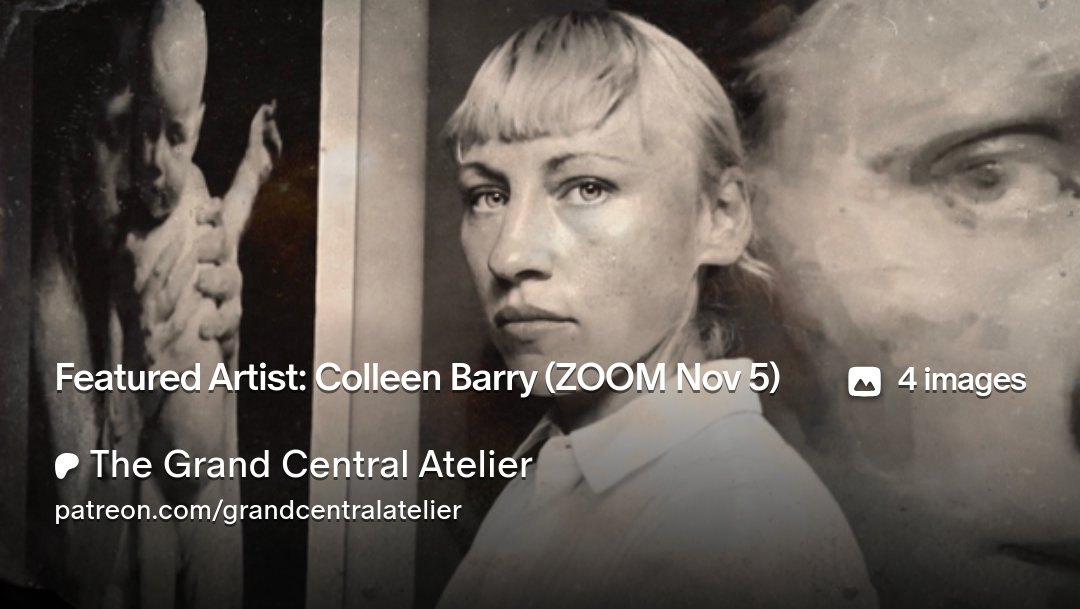 gcanyc's tweet card. Get more from The Grand Central Atelier on Patreon