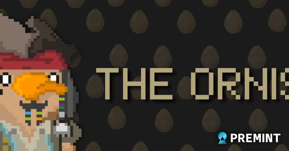 howcooliscrypto's tweet card. 2222 Ornis. ​ 100% Free Mint.2 per wallet. ​Insta Reveal.Minting soon.100 spots on this premint.First come first serve during public mint. All walle…