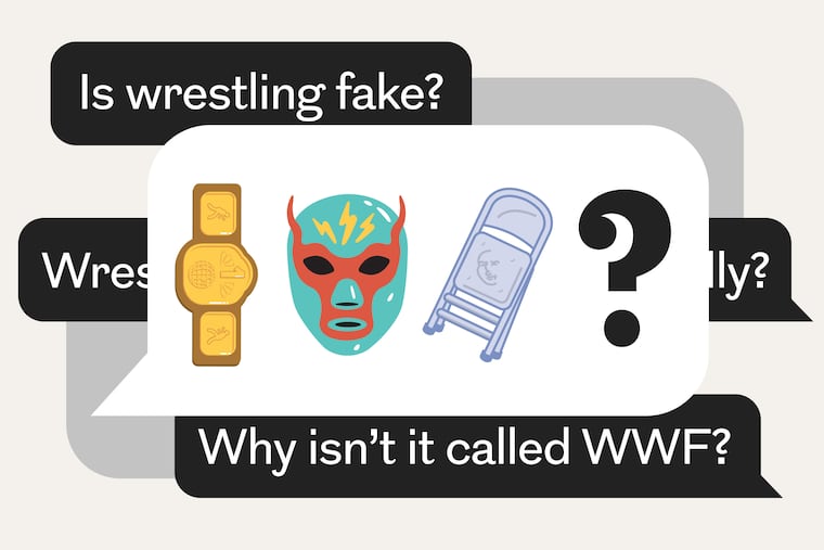 matt_mullin's tweet card. WrestleMania is coming to Philadelphia. And if you're not a hardcore fan, you probably have a lot of questions about the event, its history, and wrestling in general. Don't worry, we've got answers.