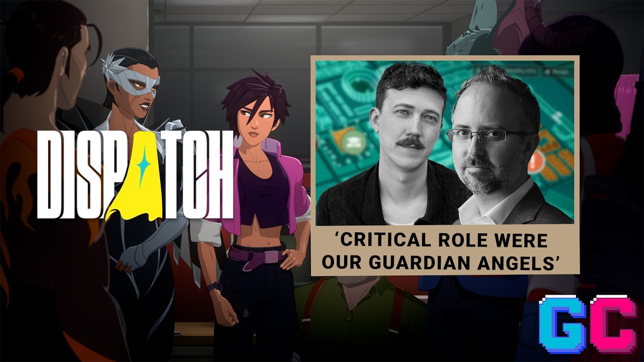 deenra27's tweet card. Dispatch creators: Leaving Telltale + The Wolf Among Us 2, making...