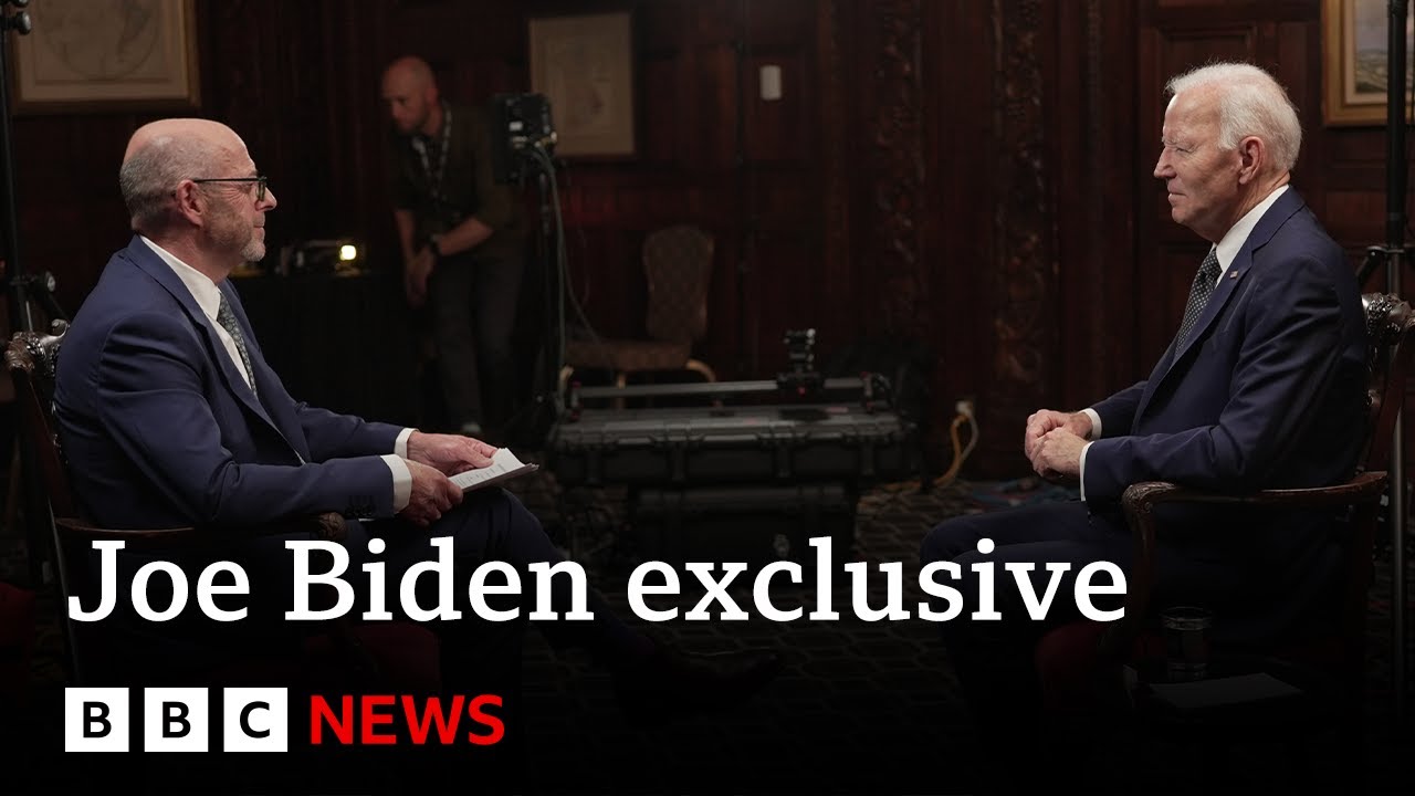 objective_chris's tweet card. Joe Biden: Former US president gives first interview since leaving...
