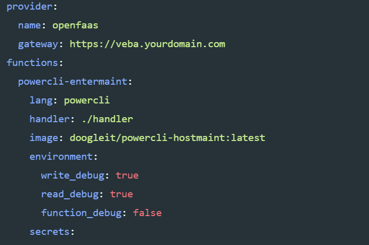 virtually_doug's tweet card. The vCenter Event Broker Appliance is a new VMware Fling and open source project that was recently released at VMworld Europe. Using OpenFaaS and its vCenter event connector functions can be run...