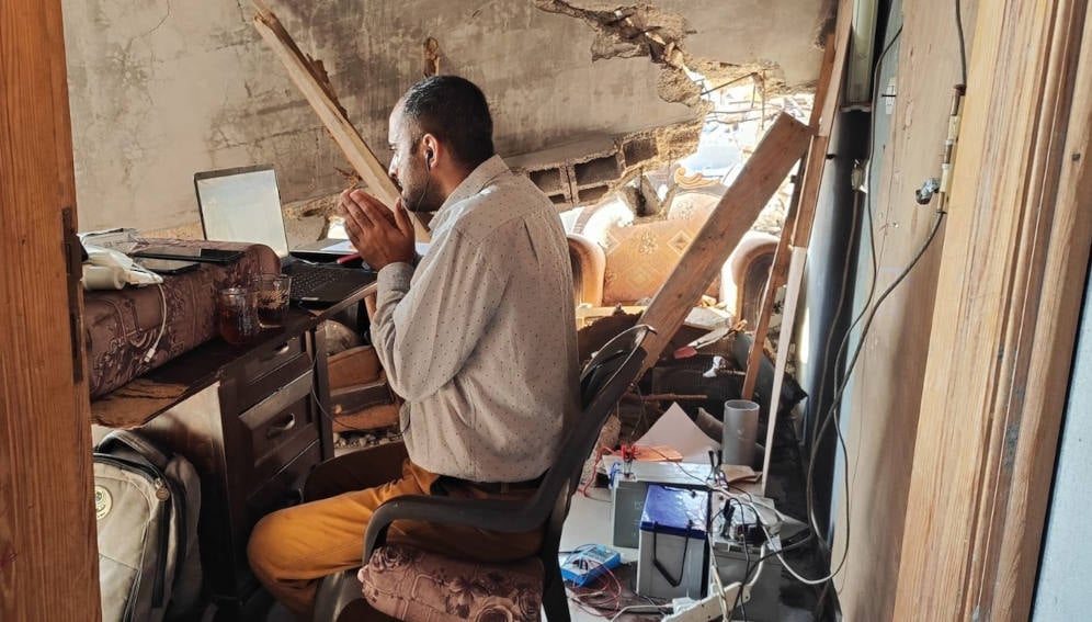 SciDevNet's tweet card. Scientists in peril around the world share their experiences of the risks they face as academic freedom declines.