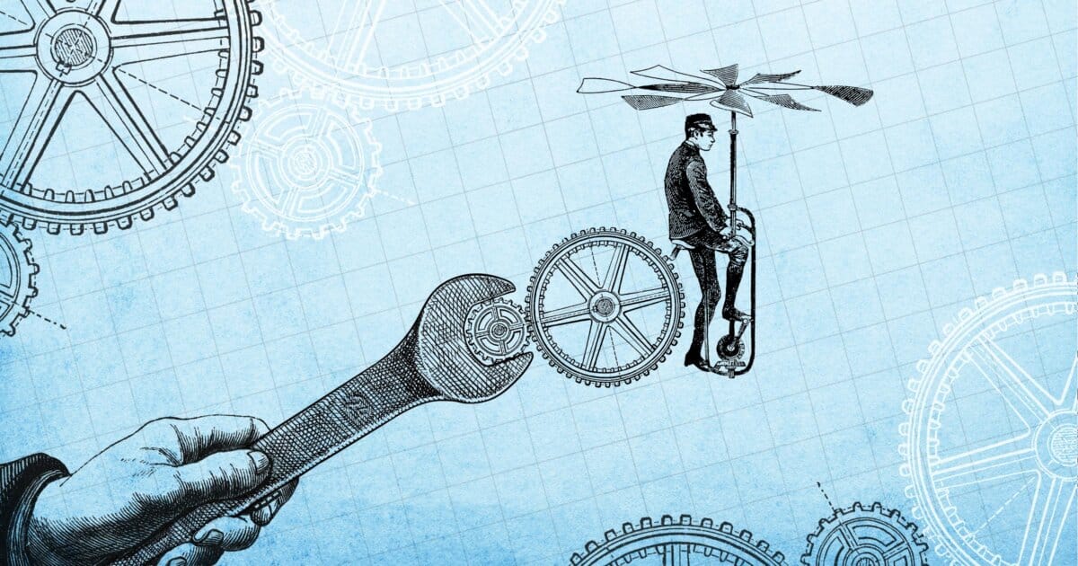 mitsmr's tweet card. Research suggests leaders should focus on a use case for cutting-edge technologies first, then develop a business case.