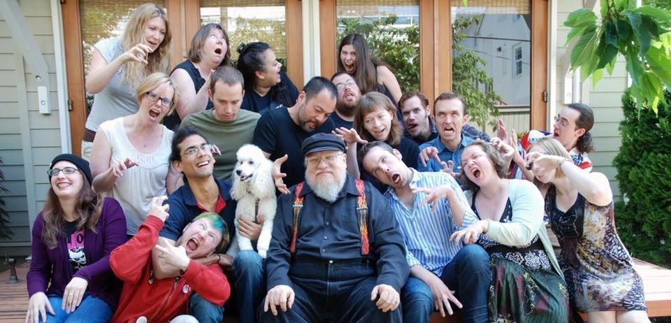 ClarionWest's tweet card. We are incredibly pleased and honored to announce that renowned fantasy author George R. R. Martin is sponsoring a new annual scholarship for the Clarion West Six-Week Summer Workshop. Each year…