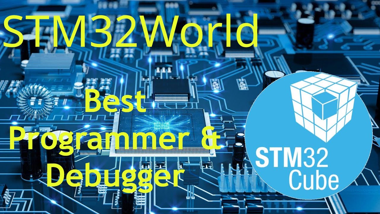 stm32world's tweet card. STM32 - Jolt Connect - the perfect STM32 Programmer & Debugger...