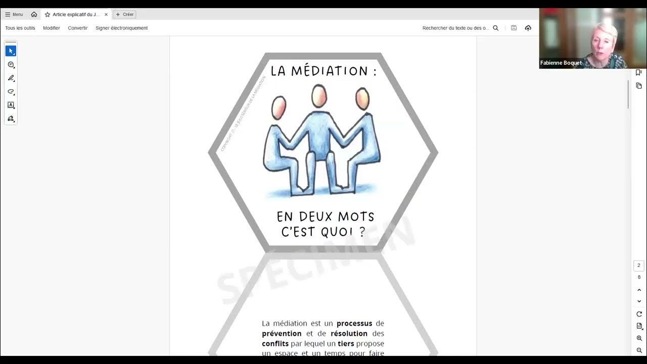 gemperlipascal's tweet card. Fabienne Boquet: Ce jeu de cartes révolutionne la médiation en...