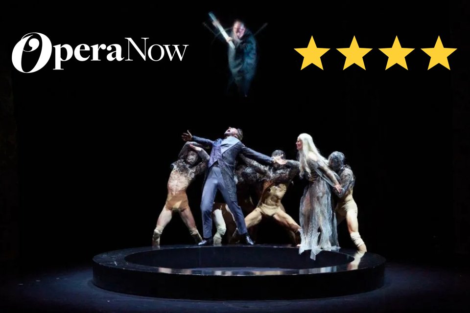 Operanow's tweet card. It’s not like any other opera, but this production is faithful to the ideologies that fueled its creation and gives you a lot to think about