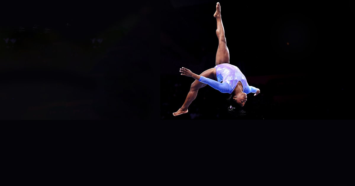 VMcloud9's tweet card. The legend of Simone Biles continues to grow - Olympic News