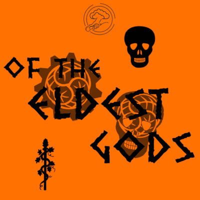 oftheeldestgods's tweet card. Oh no! We broke the rules! We have four people on this quest so this episode is cursed!!! But like mostly it's cursed with our wonderfully bad dad jokes. And maybe we almost lost a quest member. Four...