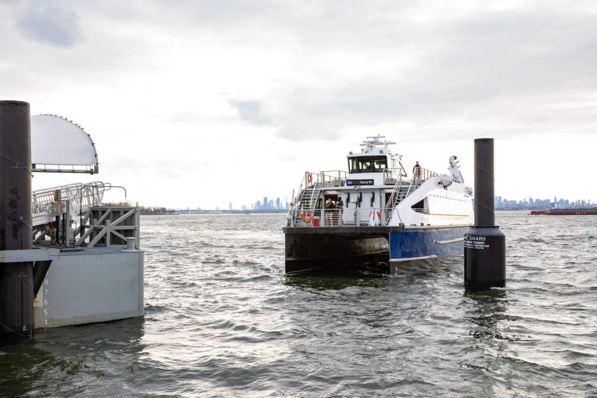 aliyareports's tweet card. The Bally's Corporation will announce the launch of a new shuttle bus on Monday that will connect East Bronxites with the Throggs Neck ferry stop, which is