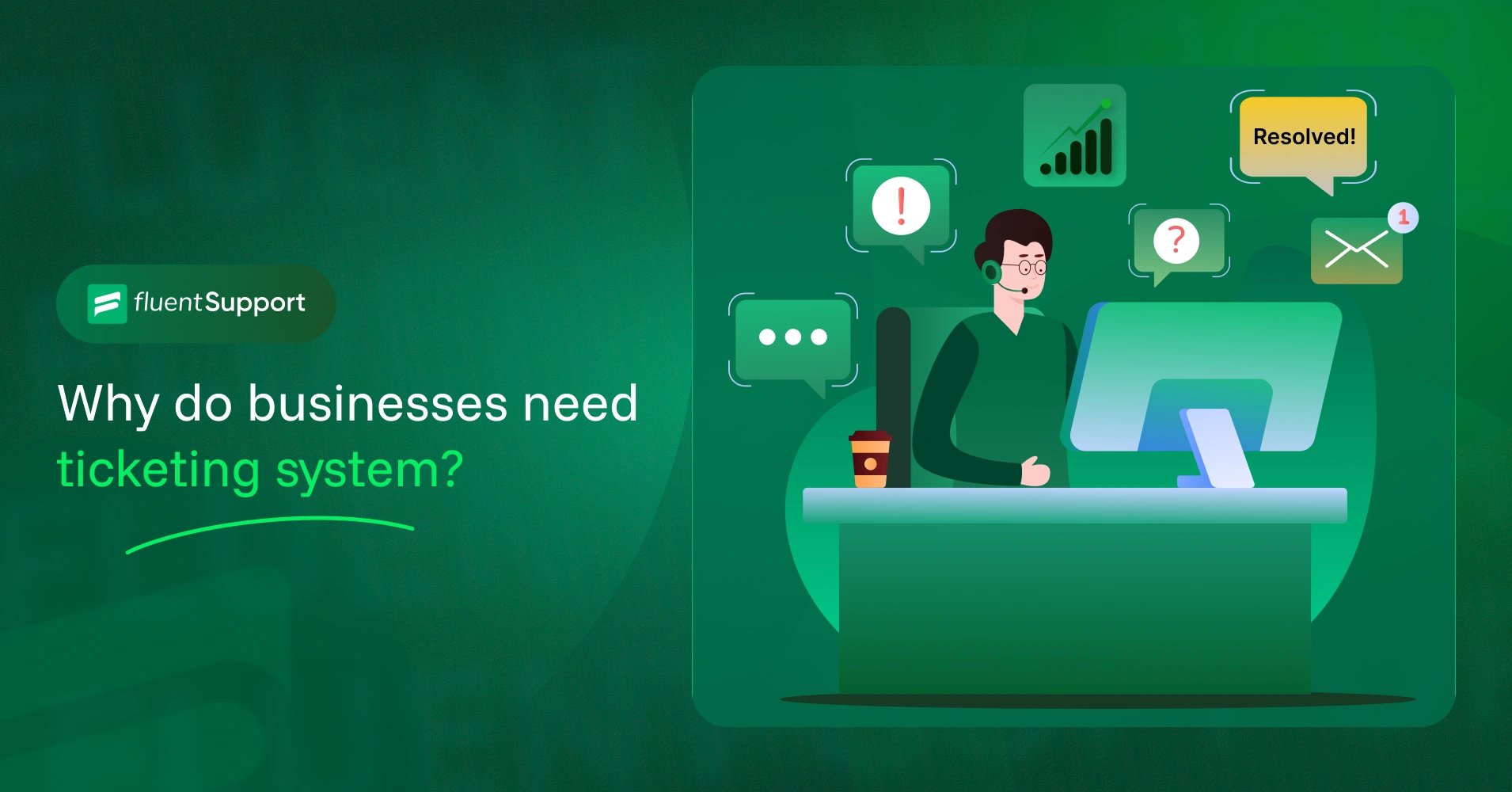 MichaelKihl's tweet card. Understand why businesses need a ticketing system to manage rising inquiries, improve workflows, and deliver reliable support.