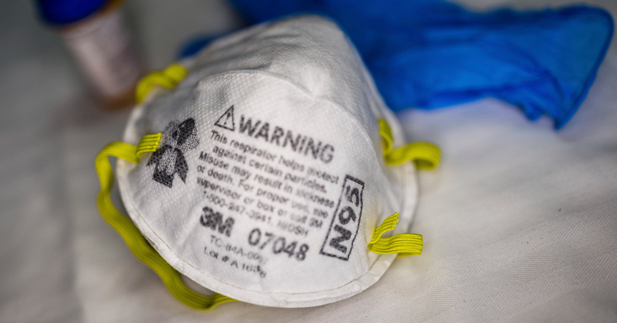 propublica's tweet card. Federal agencies have hired contractors with no experience to find respirators and masks, fueling a black market filled with price gouging and multiple layers of profiteering brokers. One contractor...