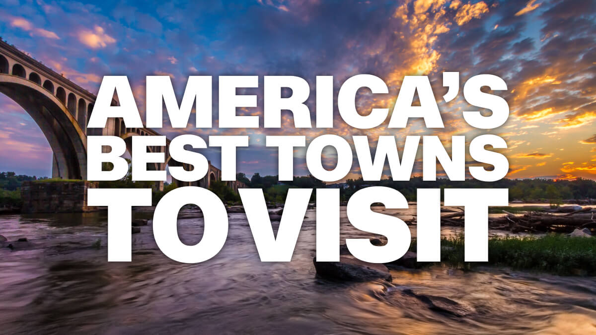 HillaryScholten's tweet card. CNN is highlighting the best towns in America that aren't already at the top of everyone's travel list. These small destinations have loads of personality and plenty to see and do for a few days or...