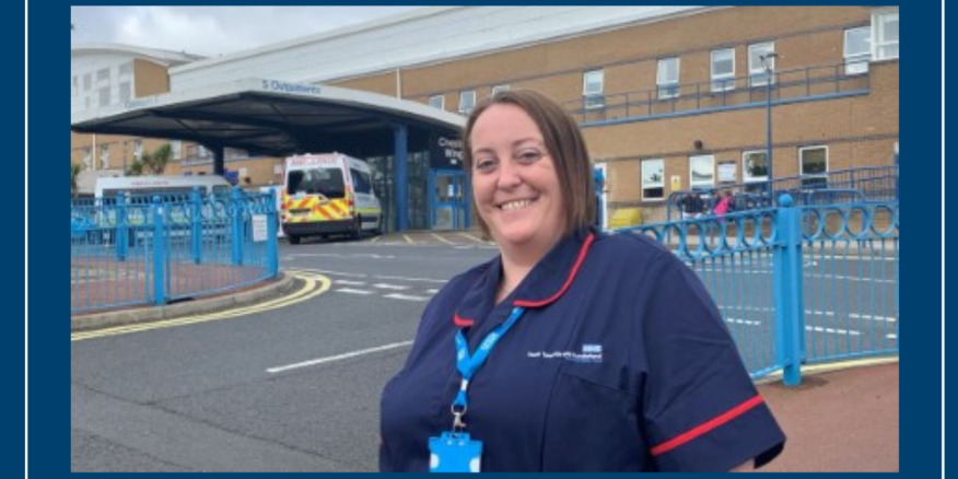 CarmyWilkinson's tweet card. MS Trust funds new MS Specialist Nurse to provide vital care for people living with MS in Sunderland.