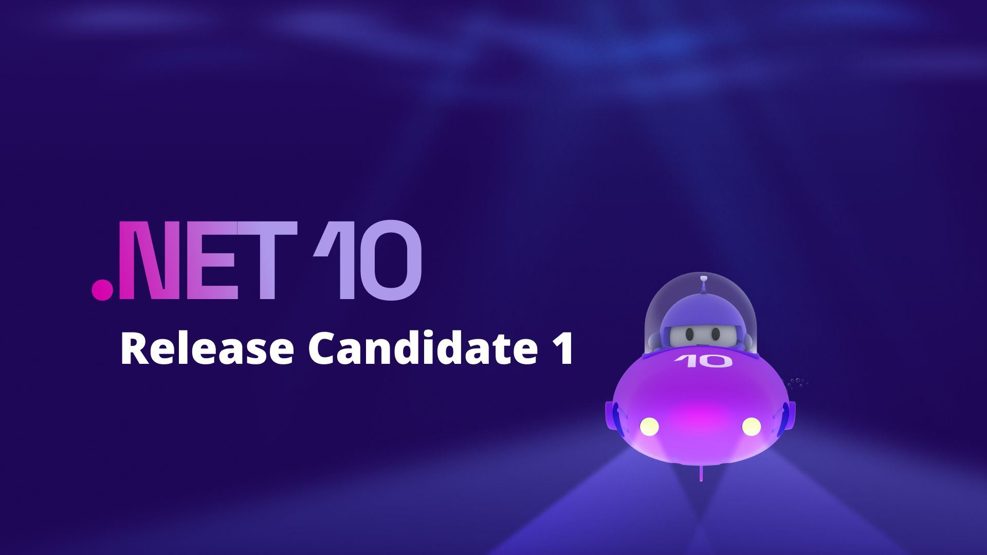 dotnet's tweet card. .NET 10 Release Candidate 1 is available with improvements across the runtime, SDK, libraries, ASP.NET Core, Blazor, .NET MAUI, and more!