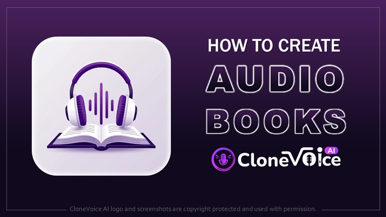ajgodinho's tweet card. How to Create Audio Books in CloneVoice AI
