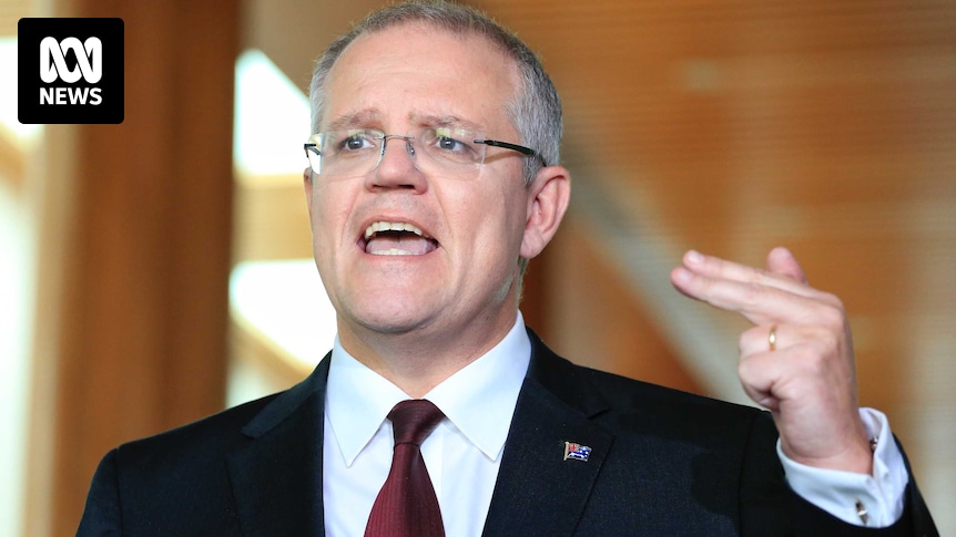 RealPubTest's tweet card. Federal Treasurer Scott Morrison declines to detail the economic modelling of his Government's company tax cuts because he says it does not matter to people in the pub.