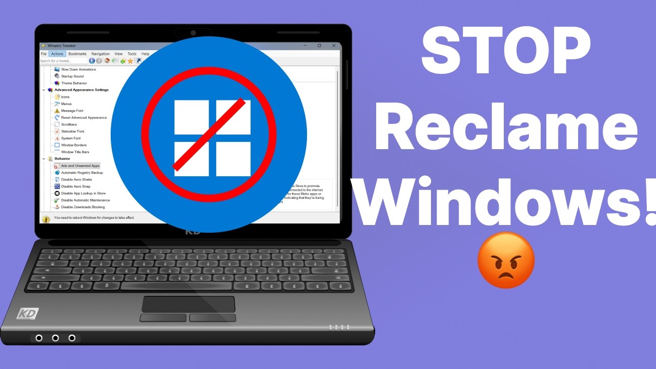 11Tutoriale's tweet card. Elimină Reclamele din Windows 11 în 2 Minute