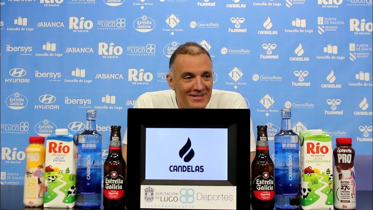 manueldocoxo's tweet card. Mrsic previa Río Breogán - Hiopos Lleida 2425