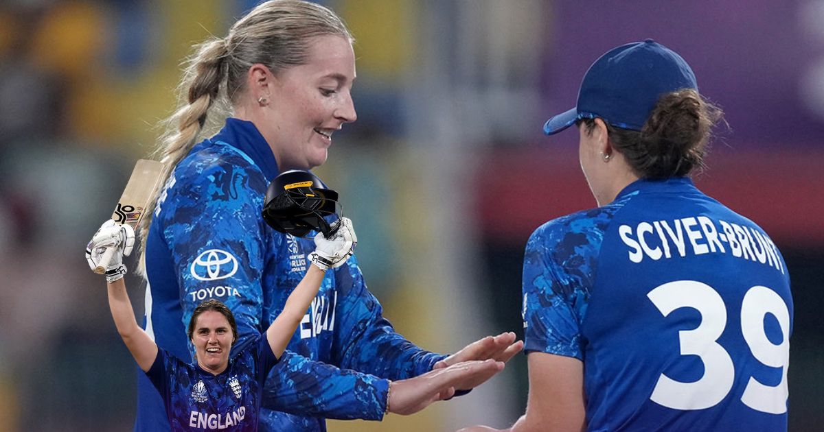 lokmat's tweet card. इंग्लंड आणि श्रीलंका यांच्यातील लढतीनंतर गुण तालिकेत कोणता संघ कितव्या स्थानी?