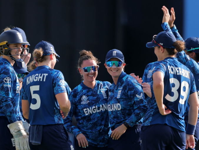 lokmattimeseng's tweet card. England Women’s National Cricket Team vs Sri Lanka Women’s National Cricket Team Match Scorecard: Nat Sciver-Brunt’s brilliant century and Sophie ...