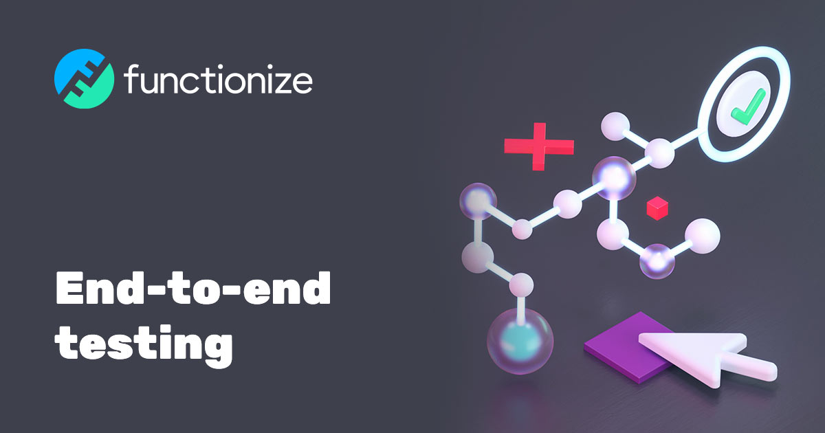 Functionize's tweet card. Create end-to-end tests like multi-factor authentication emails, SMS texts, file exports, databases, and APIs for consistent user experience in the cloud.