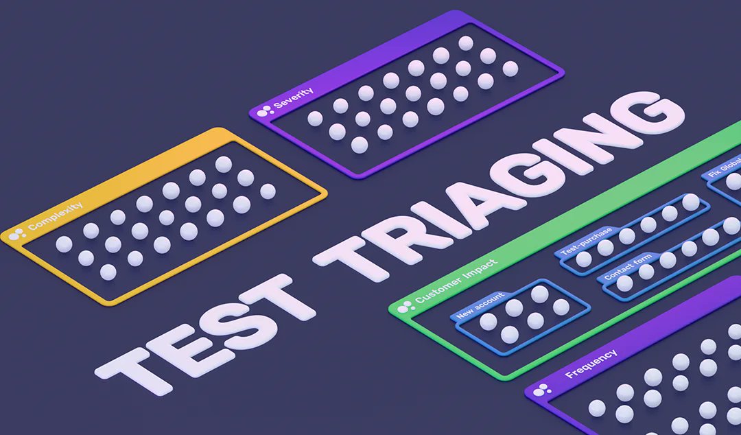 Functionize's tweet card. Learn how continuously evaluating and improving software testing triage processes help organizations prioritize and resolve issues to maintain competitive advantages.