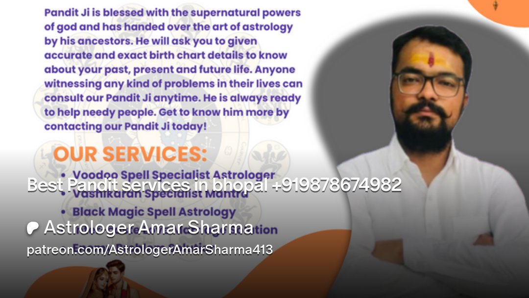 astroamarsharma's tweet card. Get more from Astrologer Amar Sharma on Patreon