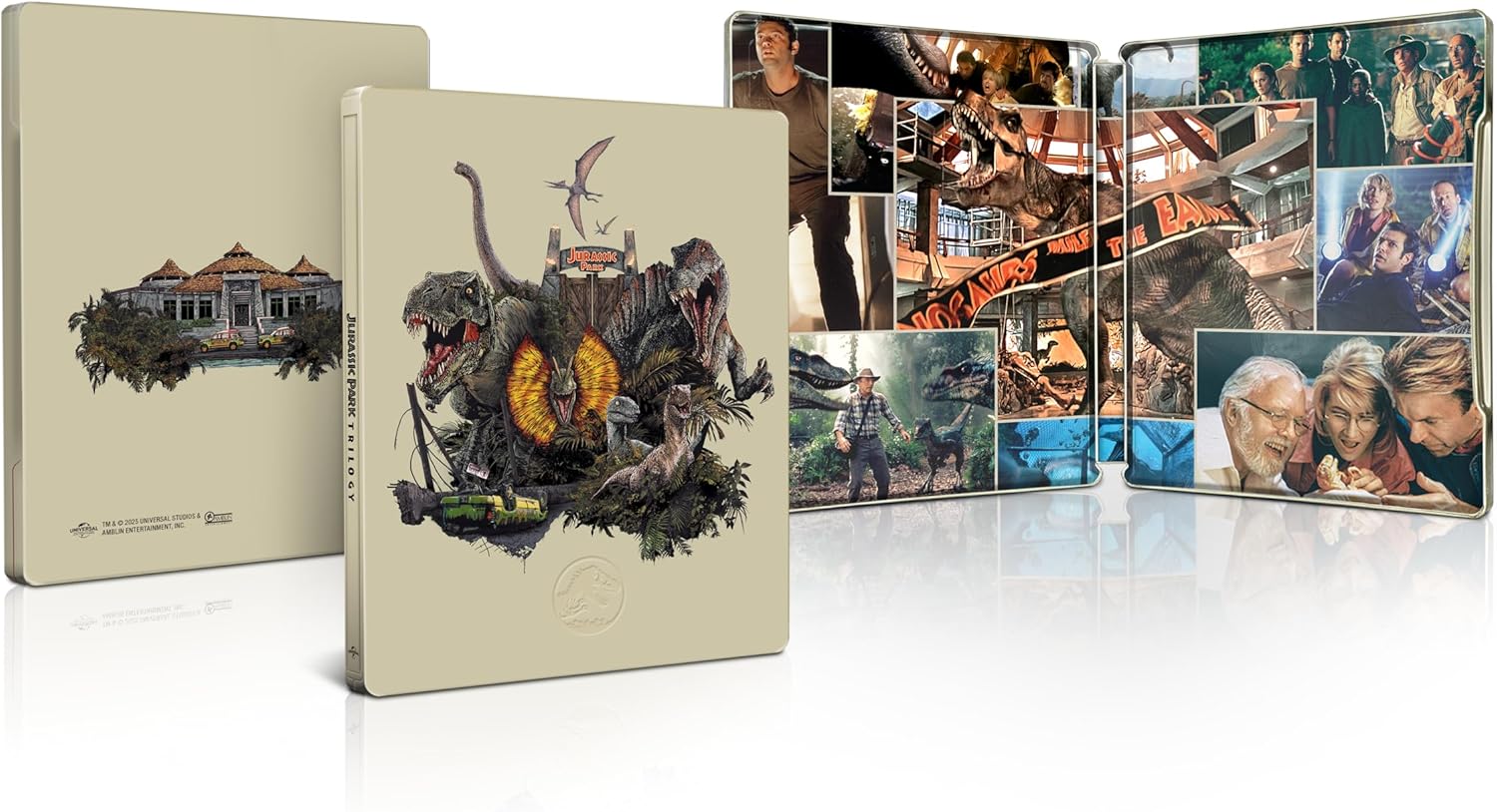 BoxSeriesFilms's tweet card. Ce 4 juillet, sort en salles Jurassic World : Renaissance de Gareth Edwards, porté par Scarlett Johansson, Jonathan Bailey et Mahershala Ali. À cette occasion, La Box SeriesDeFilms vous propose de …