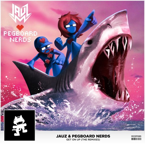 FREQnBlog's tweet card. Jauz & Pegboard Nerds - Get On Up (Getter Remix)