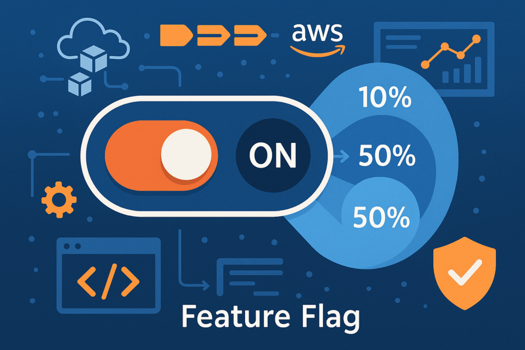 creationline's tweet card. AWS, DevOps, r-hisasue, アジャイル＆DevOps |Feature Flagとは？ ソフトウェア開発において、新機能のリリースをコントロールする仕組みの1つとしてFeature