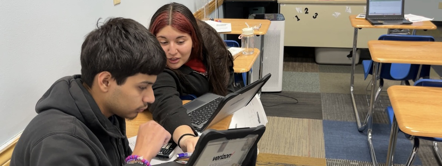 dpvils's tweet card. Giving students choice in their learning is transforming classrooms at this school