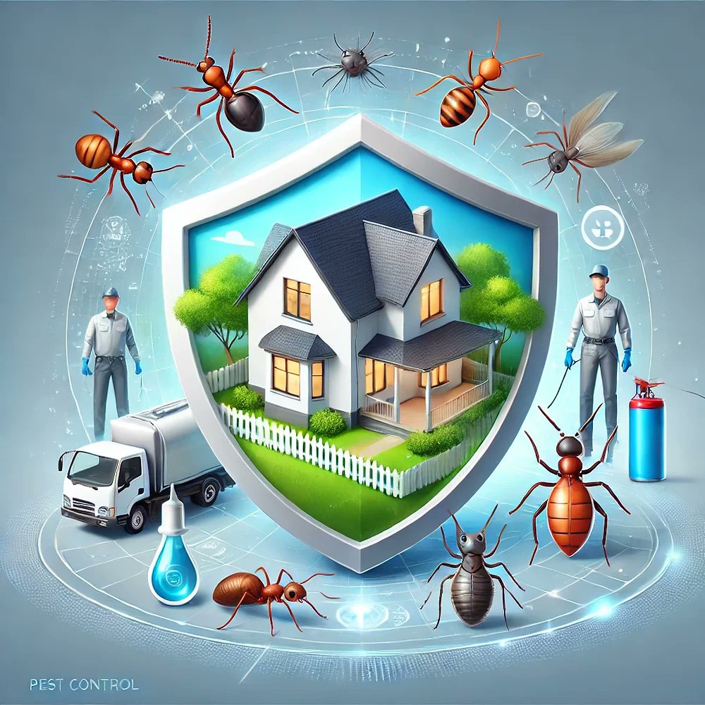 JettyPest's tweet card. Secure peace of mind with recurring pest control!