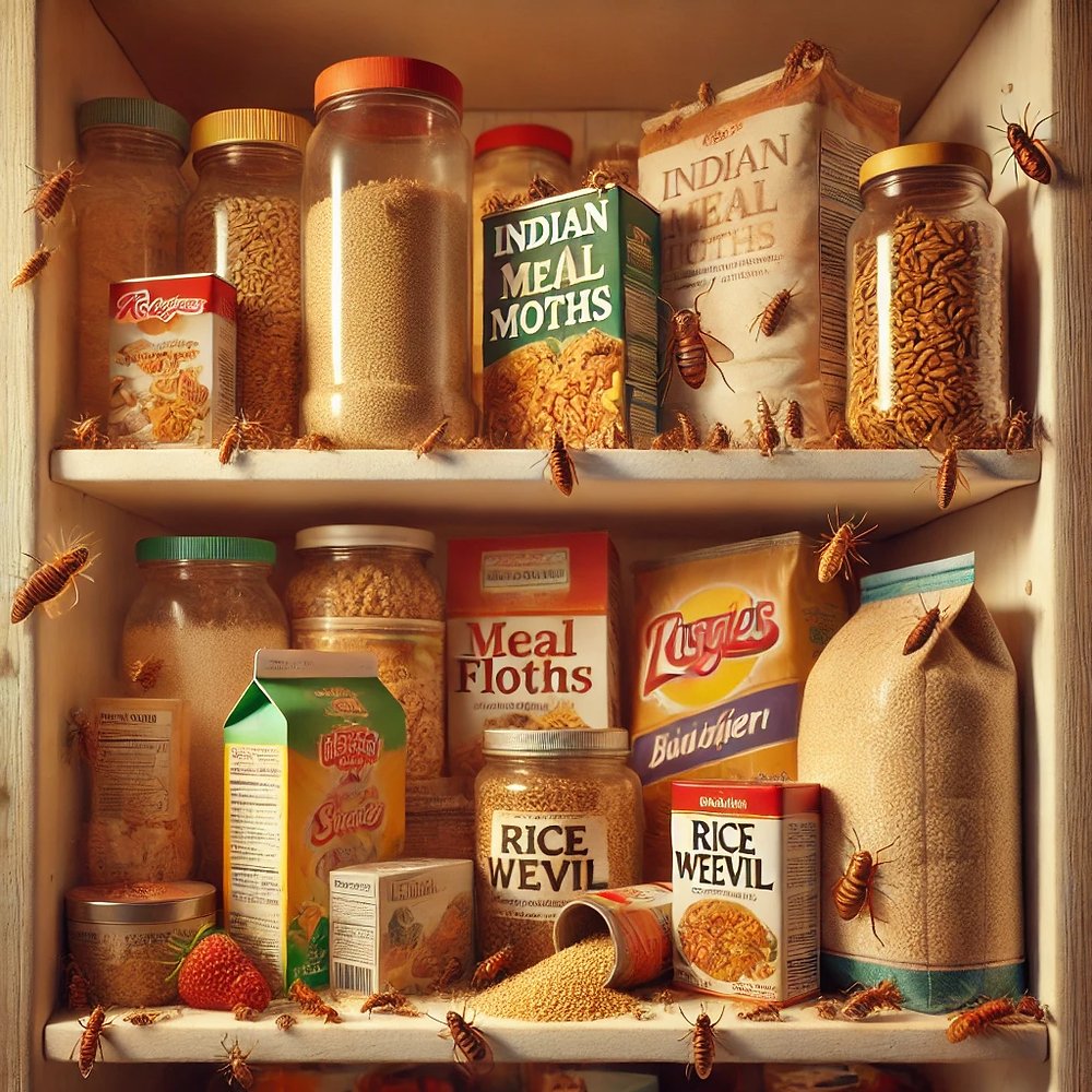 JettyPest's tweet card. Protect your pantry from stored food pests with expert tips!