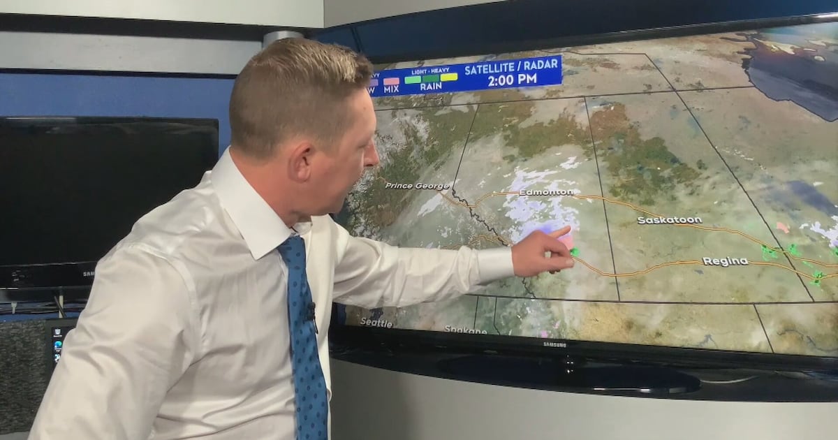 joshclassenCTV's tweet card. Flurries/light snow in the Edmonton area this evening. THEN…back to sunshine for Wednesday. Here's your Tuesday WxBlast video: