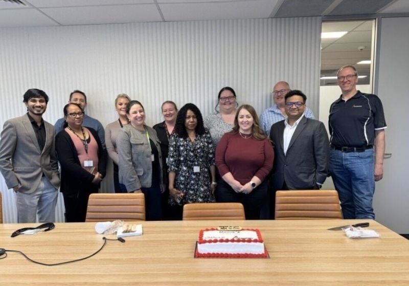 bharatneetinews's tweet card. Mumbai: Mastek, a trusted AI-first digital engineering and cloud transformation partner, has successfully implemented Oracle HCM Cloud Applications at Harmony Australasia, a global mining leader...