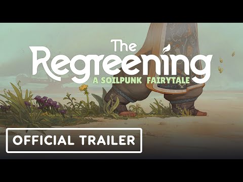 247VideoGame's tweet card. The Regreening – Official Announcement Trailer Here’s your look at The Regreening announcement trailer for the upcoming cozy simulation game about restoring nature. Transform a barren w…