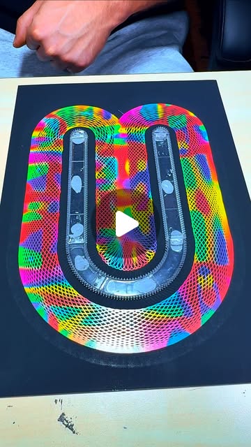 lingcong3759's tweet card. Spirograph ShR (@spirographshr) • Instagram reel