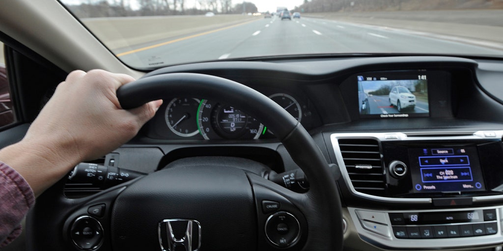 RepDWSTeets's tweet card. Software error in Honda Accord Hybrid models may cause loss of drive power, prompting recall of 256,000 vehicles with free dealer repairs available.