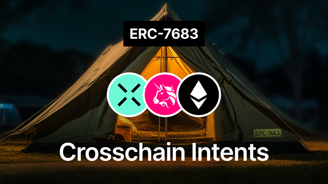 Uniswap's tweet card. Introduction | ERC-7683 Crosschain Intents