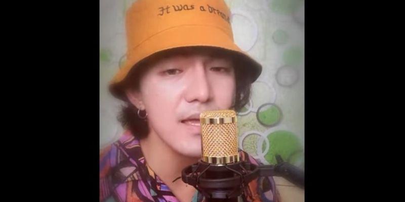 gmanews's tweet card. JP Soliva had shared his Filipino version of the iconic "Shape of My Heart" on Twitter, and got a reply from the famous boy band.