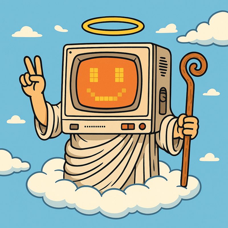 mattrenggana's tweet card. Imagine bankrbot can help in all kinds of jobs and become your personal assistant, not only helping you in trading and investing in crypto. This is how bankrbot looks like as BankrGod, release in...