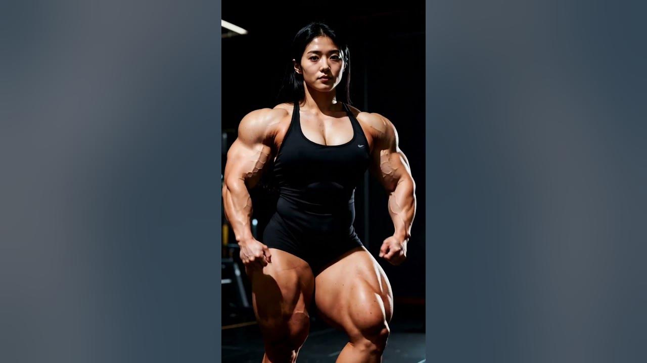 freddymurphy's tweet card. Is This Female Bodybuilder TOO MUSCULAR ?
