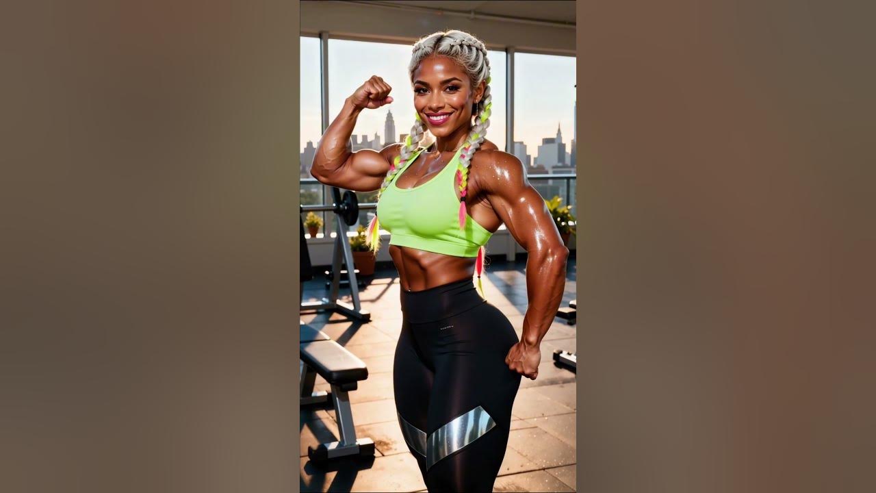 freddymurphy's tweet card. Can You Beat Her Workout Challenge?