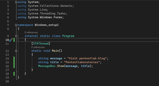 reverseame's tweet card. When the Windows Operating system is installed via a clean installation or via an upgrade, the Windows Setup binary is executed. The Windows setup allows custom scripts to be executed such as the S…