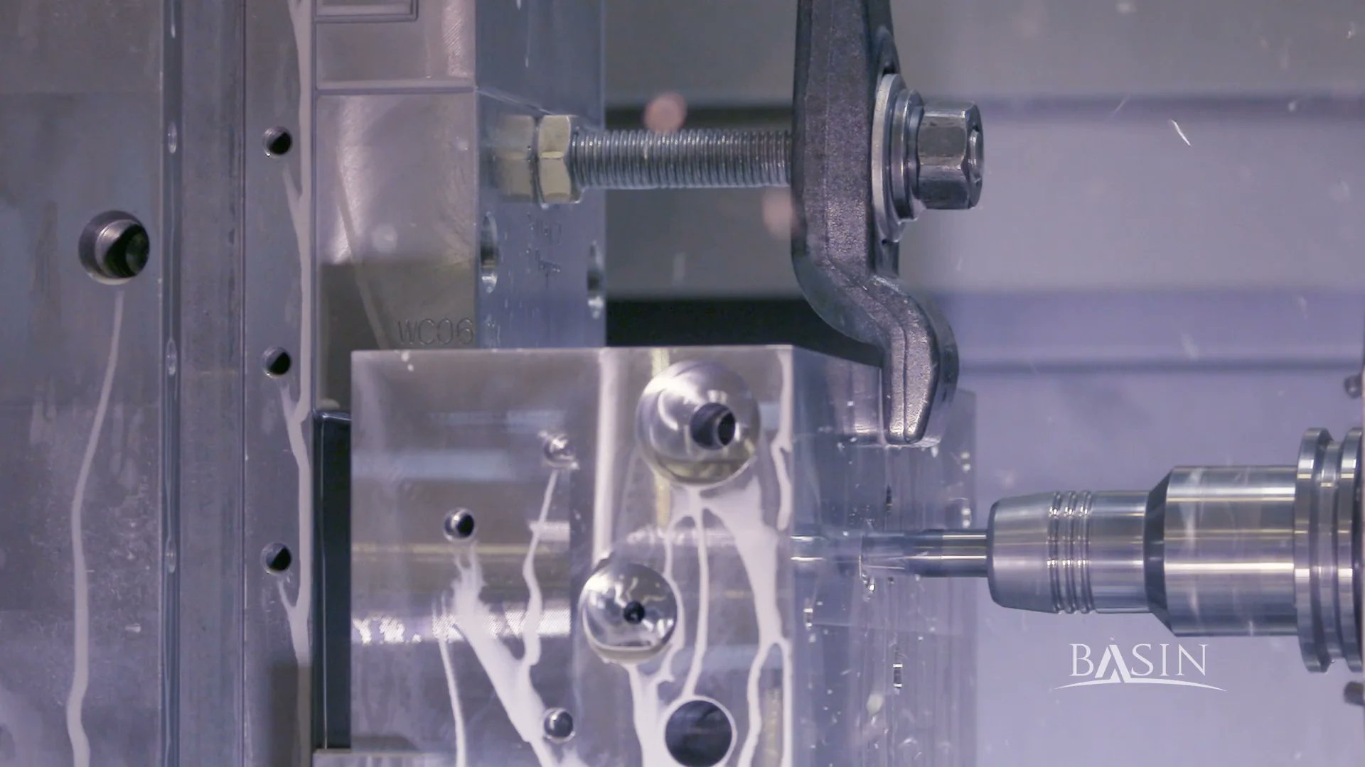 basinprecision's tweet card. Basin Precision Machining Introduction