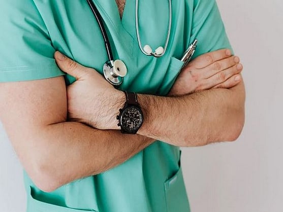 DrMuneeshkapoor's tweet card. NEW DELHI: On National Doctor's Day, many doctors, from junior to senior professionals, expressed dissatisfaction and anger instead of joining in the celebratio